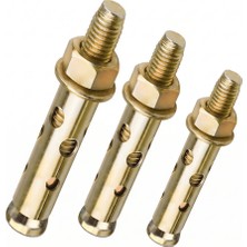 Karahisarlı 20 Adet 12X90 mm Gömlekli Çelik Dübel