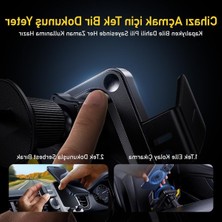 Aesco Superauto 65W Araç Içi Şarjı, 15W Şarj Aleti Handsfree Telefon Tutucu