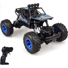 Aesco 1:16 Ölçekli Uzaktan Kumandalı Rock Crawler Aracı, 4 Çeker Off Road Eğlencesi