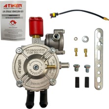 OEM SR09 Model Sıralı Beyin (Regülatör) - Kesicili Beyin + Isı Sensörü