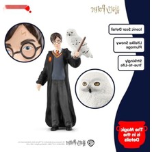 Aesco Gerçekçi Hedwig Figürü - Harry Potter Temalı Koleksiyon Parçası
