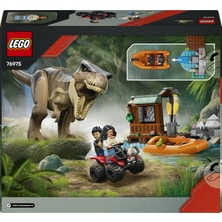 LEGO® Jurassic World T. Rex Nehir Kaçışı Macerası 76975 - 5 Yaş ve Üzeri Çocuklar İçin Yaratıcı Oyuncak Yapım Seti (199P)