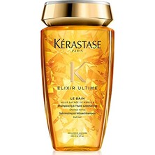 Aesco Kérastase Elixir Ultime Parlaklık Şampuanı - Le Bain 250 ml