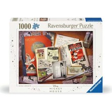 Aesco Ravensburger 1000P Puzzle Mickey 1930, Yapboz