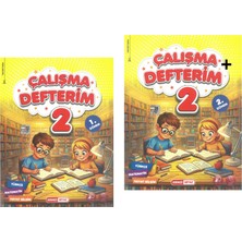 Kırmızı Beyaz Yayınları Kırmızı Beyaz 2.sınıf Çalışma Defterim 1.dönem ve 2.dönem Yeni Maarif Model