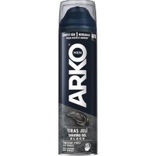 Aesco Tıraş Jeli Black Aktif Kömürlü 200 ml