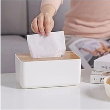 Aesco Arvale Berino Bambu Kapaklı Peçetelik