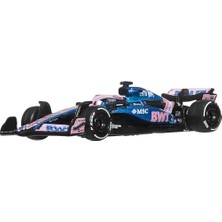 Aesco Hot Wheelsf1 Alpine Gasly 1:64 Ölçekli, JKD82