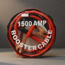 Gees Global Ağır Vasıta Araçlar Için 1500A Güçlü Akü Başlatma Kablosu 2.3 Metre