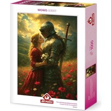 Aesco Art Puzzle Savaştan Önceki Son Kucaklaşma 1000 Parça Puzzle
