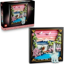 Aesco LEGO Art Japon Kiraz Çiçeği Manzarası 31218
