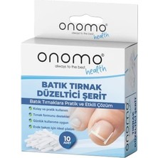 Aesco Health Batık Tırnak Düzeltici Şerit 10 Adet