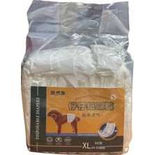 Aesco Erkek Köpek Alt Bağlama Bezi Xl Beden (9 Adet)