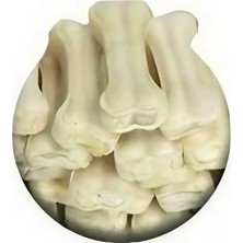 Aesco Köpek Diş Kaşıyıcı Diş Sağlığı Beyaz 8 Li Paket (7-8 Cm)