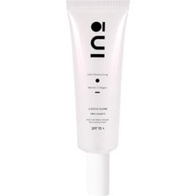 Aesco Pink Quartz Işıltılı Nemlendirici Makyaj Bazı ve Yüz Kremi - 50ML SPF15 (Saf Kolajen)