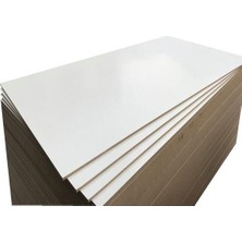 Aesco 3 mm 50X50 Mdf Plaka (2 Adet) - Hobi, Maket, Ahşap El Sanatları Için Uygun (2`li Paket)