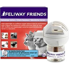 Aesco Friends Çatışmaya Karşı Kedi - Evaporatör+Navulling 48 ml