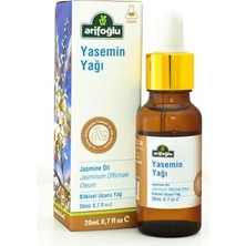 Aesco Arifoğlu Yasemin Yağı 20ML; Arifoğlu Jasmine Oil 20ML.