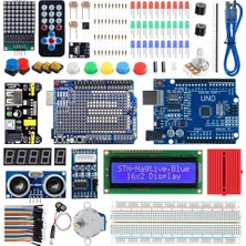 Aesco Robotik Kodlama Seti 145 Pcs (Arduino Temelli - Kutulu ve E-Kitaplı)