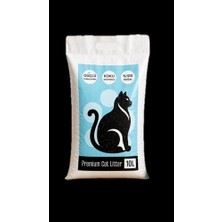 Aesco Nutrieco Ultra Topaklanan Bentonit Kedi Kumu Tozsuz Naturel Yüksek Koku Kontrolü 10 Lt