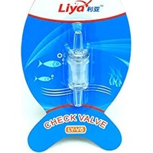 Aesco Akvaryum Hava Motoru Için Çek Valf (Check Valve) Sibop, 1 Adet