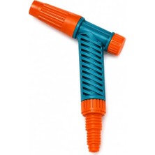 Aesco Ayarlı Lans Sulama Tabancası - 1/2", 5/8" ve 3/4" Hortum Uyumlu Bahçe Sulama Tabancası, Ayarlanabilir Su Püskürtme Başlığı, Bahçe, Araç ve Balkon Sulama Için