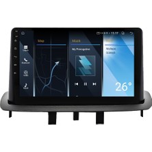 Carvocal Renault Megane 3 Android Multimedya Sistemi (2010-2015) CRV-4445XA