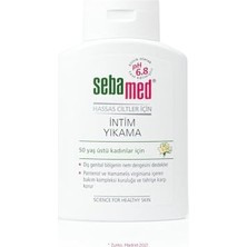 Aesco Sebamed Kuruma ve Irritasyon Karşıtı Menopoz Intim Yıkama - Hassas Cilt Dış Genital Bölge Temizleyici 200ML