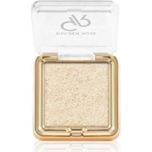 Aesco Sparkle Glow Eyeshadow No: 51 Moonlit - Kremsi Dokulu Işıltılı Göz Farı