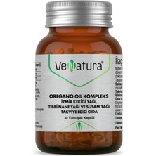 Aesco Oregano Oil Kompleks 30 Kapsül