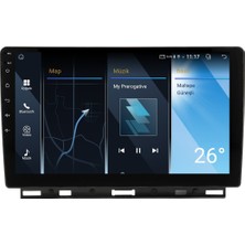 Carvocal Renault Clio 5 Android Multimedya Sistemi (2020-2023) CRV-4450XA