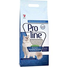Aesco Proline Topaklanan Kokusuz Kedi Kumu 2X10 Lt