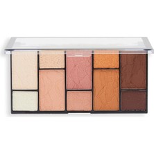 Reloaded Dimension Neutral Charm Göz Farı Paleti, Bej