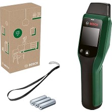 Aesco Bosch Home & Garden Universalhumid Ahşap Nem Ölçer (Tüm Ahşap Grupları Için Geniş Ölçüm Aralığı, Ahşap Tipi Ön Seçimi, Geri Dönüştürülmüş Karton Kutu)