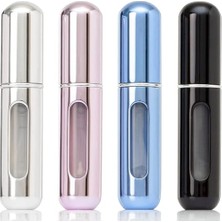 Aesco Arvale Doldurulabilir Mini Parfüm Şişesi 5 ml - Cep Parfüm Şişesi