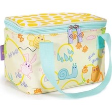 Aesco Milk Moo Soft Cuddles Isı Yalıtımlı Beslenme Çantası Sarı