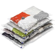 Aesco Orret Home Vakumlu Hurç,vakum Poşeti,hurç,vakumlu Organizer,yastık,yorgan,kazak Için Vakumlanabilir Hurç,yerden Tasarruf Için Vakumlu Poşet (2, 55X90)