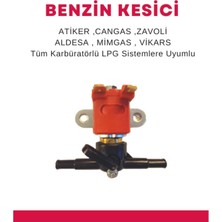 OEM Lpg Benzin Kesici Valfi Atiker Cangas Aldesa Mimgas Vikars Uyumlu