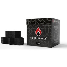 Aesco Cocopearls ® | Nargile ve Barbekü Kömürü | 100% Hindistan Cevizi, 1 kg