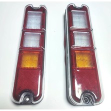 Forklift Stop Lambası Ledli 4 Fonksinyon 12-24 Volt 1 Adet