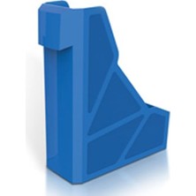 Aesco 886 Solid Geniş Magazinlik Mavi