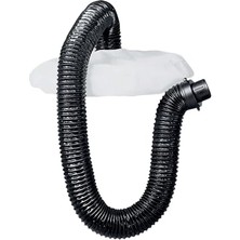 Aesco Black+ Decker Kablolu Yaprak Üfleyiciler Için Yaprak Üfleyici Hortum Ataşmanı, Yalnızca Ek Parça, 8 Ft (BV-006)