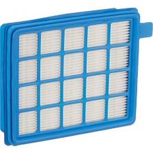 Aesco Hepa Filtre Seti + 4 Adet Sünger Philips Fc 8475 Powerpro ile Uyumlu