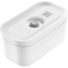 Aesco Zwilling Fresh & Save Vakumlu Yemek Taşıma Kabı, S, Plastik, Beyaz-Gri