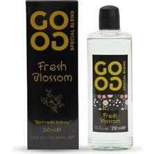 Aesco Gogo Fresh Blossom Kolonya 250ML Cam Şişe