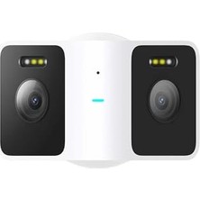 Aesco Outdoor Camera CW100 Dual White - Akıllı Güvenlik Kamerası