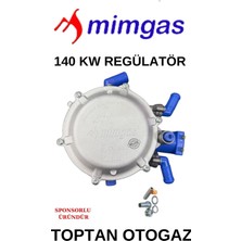OEM Karbüratörlü Regülatör- 140 Kw -Majör
