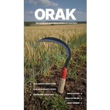 Aesco Orak: Ahşap Saplı Karbon Çelik Bahçe Orağı 30 Cm, Oval Kesici, Ot Temizliği & Hasat Ekin Bıçağı