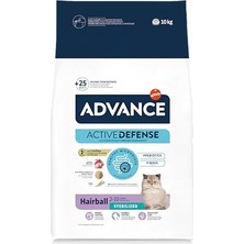 Aesco Advance Cat Sterilized Hairball 10 kg
