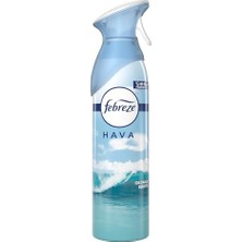 Aesco Febreze Hava Ferahlatıcı Sprey Oda Kokusu Okyanus Esintisi 185 ml
